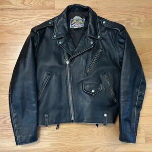 Vintage Avirex Biker Leather Jacket